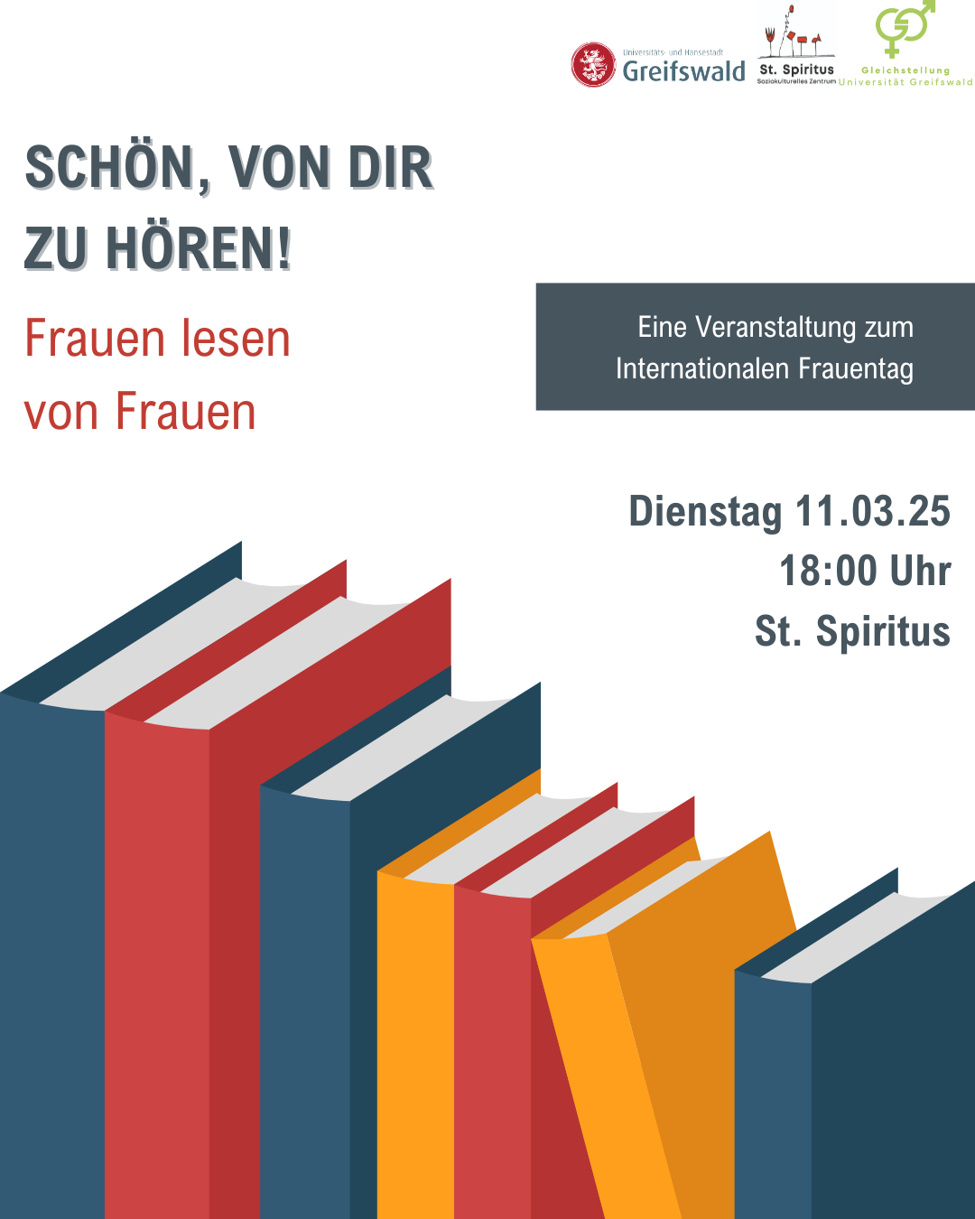 Leseabend zum Frauentag