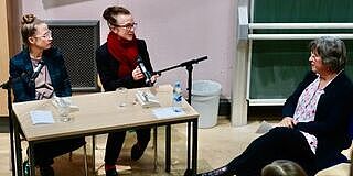 Lesung:  "Gestapelte Frauen" von Patrícia Melo