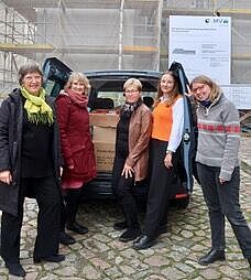 Sammelaktion für das Greifswalder Frauenhaus