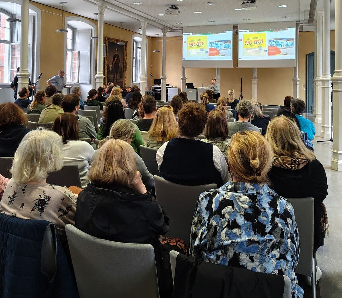 SBDG-Vortrag auf der Personalversammlung